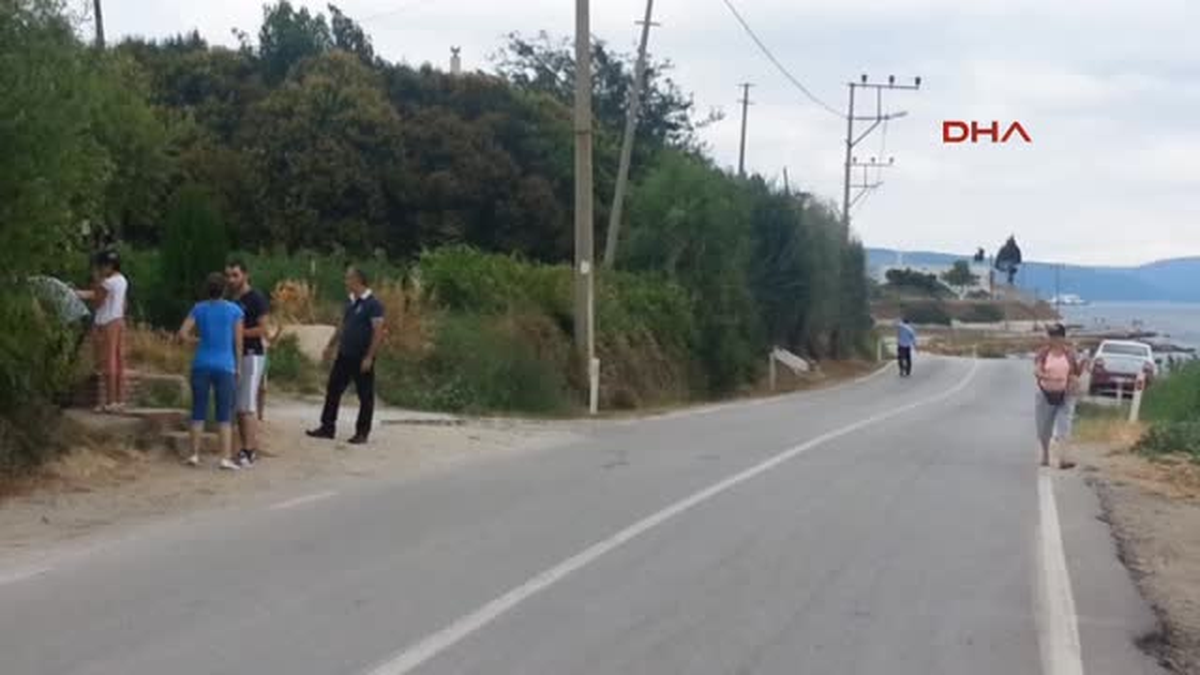 Eceabat\'ta 4 Büyüklüğünde Deprem