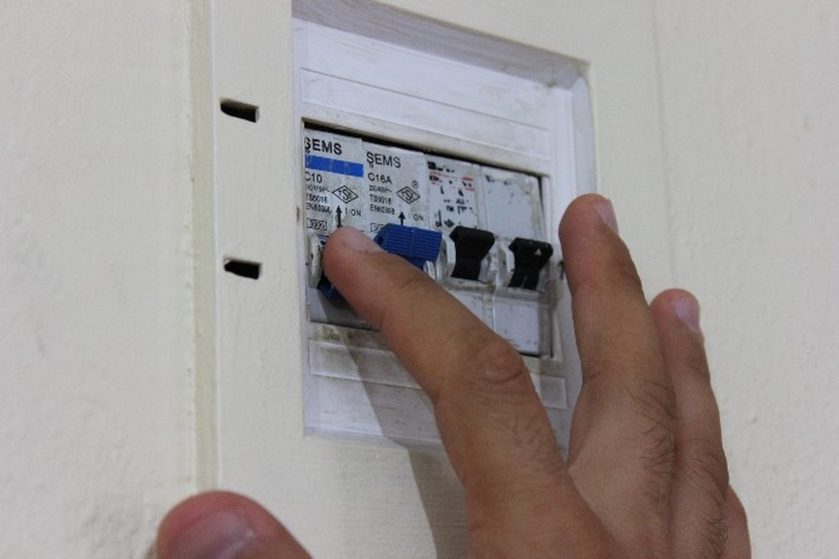 Edirne\'de Elektrik Kesintisi