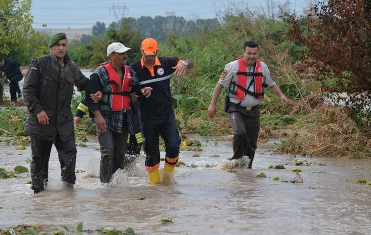 Edirne Sağanak Yağmura Teslim (6)