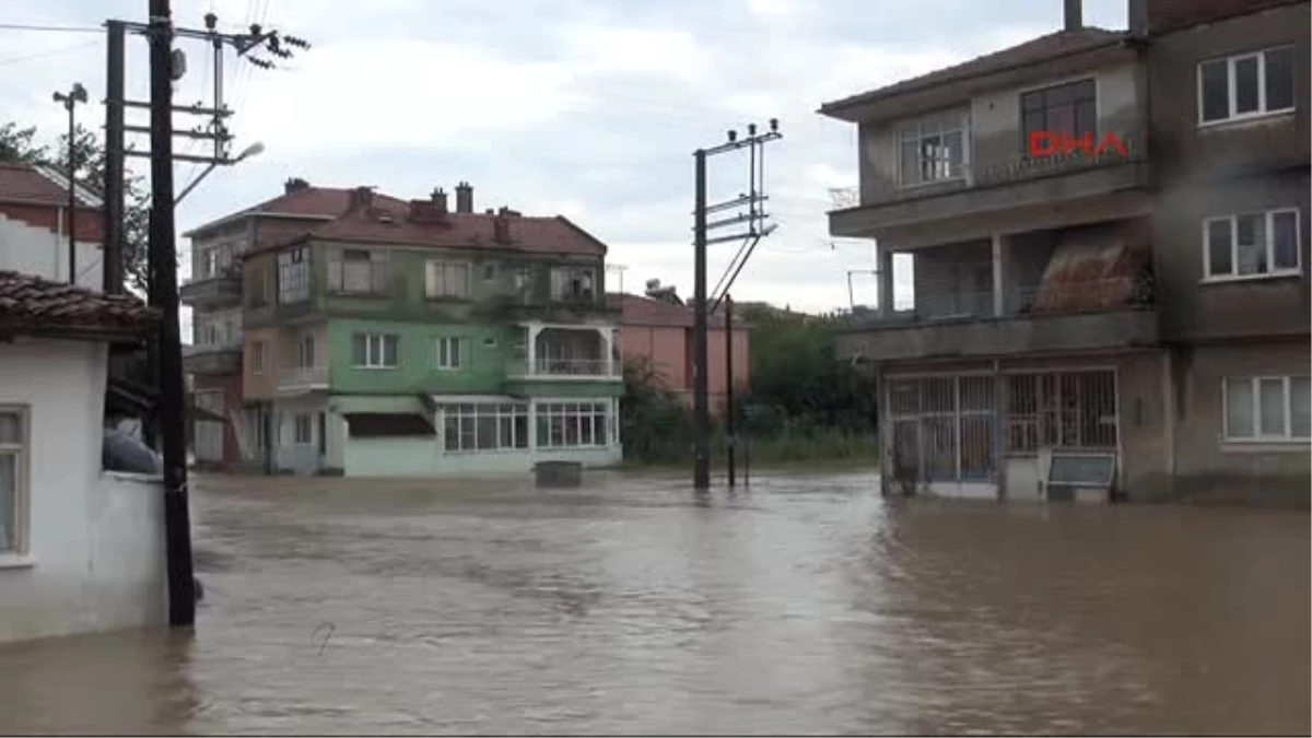 Edirne Sağanak Yağmura Teslim" Haberine Ek