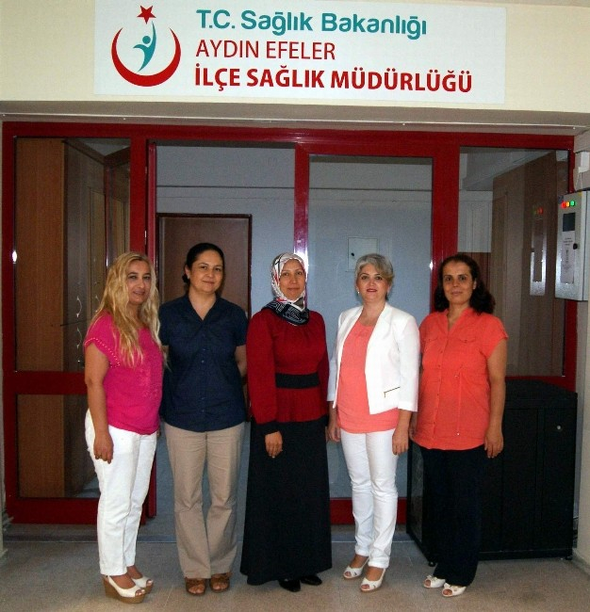 Efeler İlçe Sağlık Müdürlüğü Yeni Adresine Taşındı