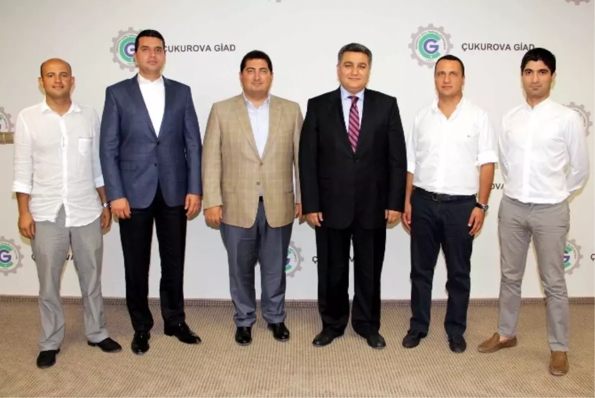 Emniyet Müdürü\'nden Çukurova Giad\'a Ziyaret