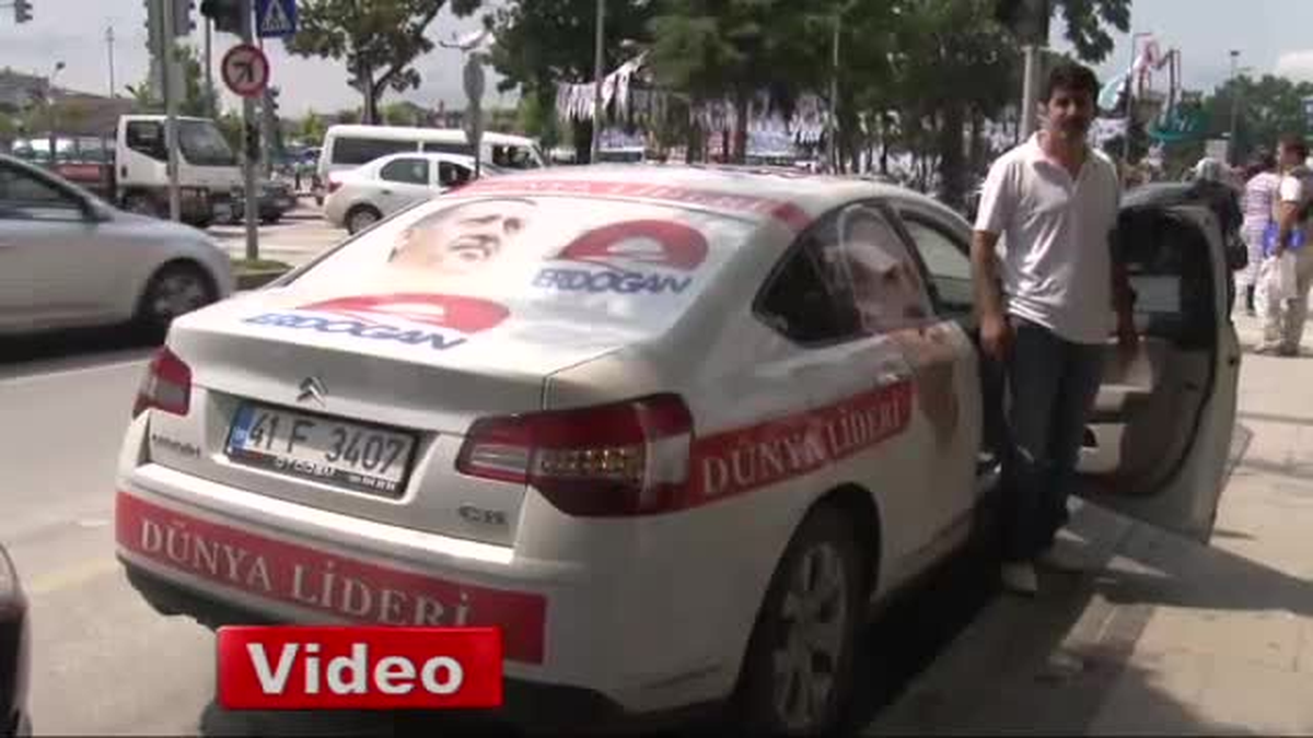Erdoğan\'a Destek İçin Türkiye Turunda