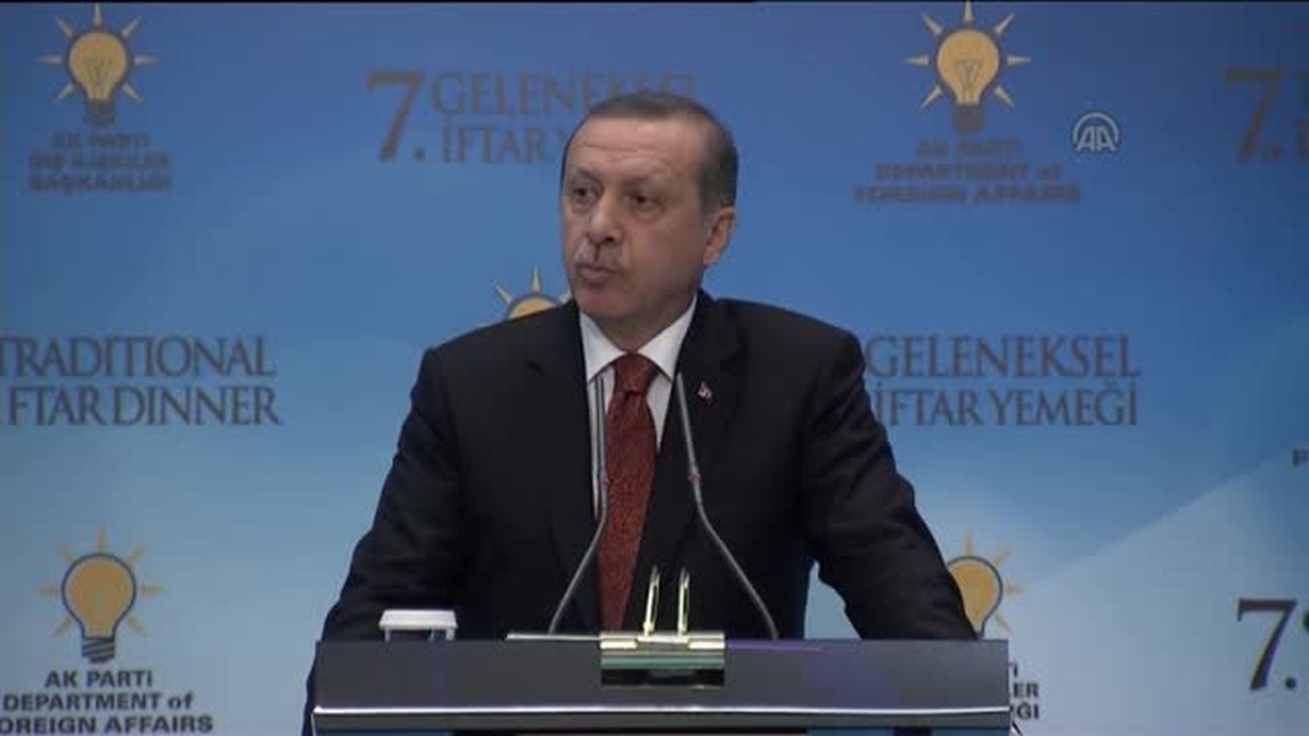 Erdoğan: "Bazı gelişmelerin olduğunun haberini alıyoruz" -