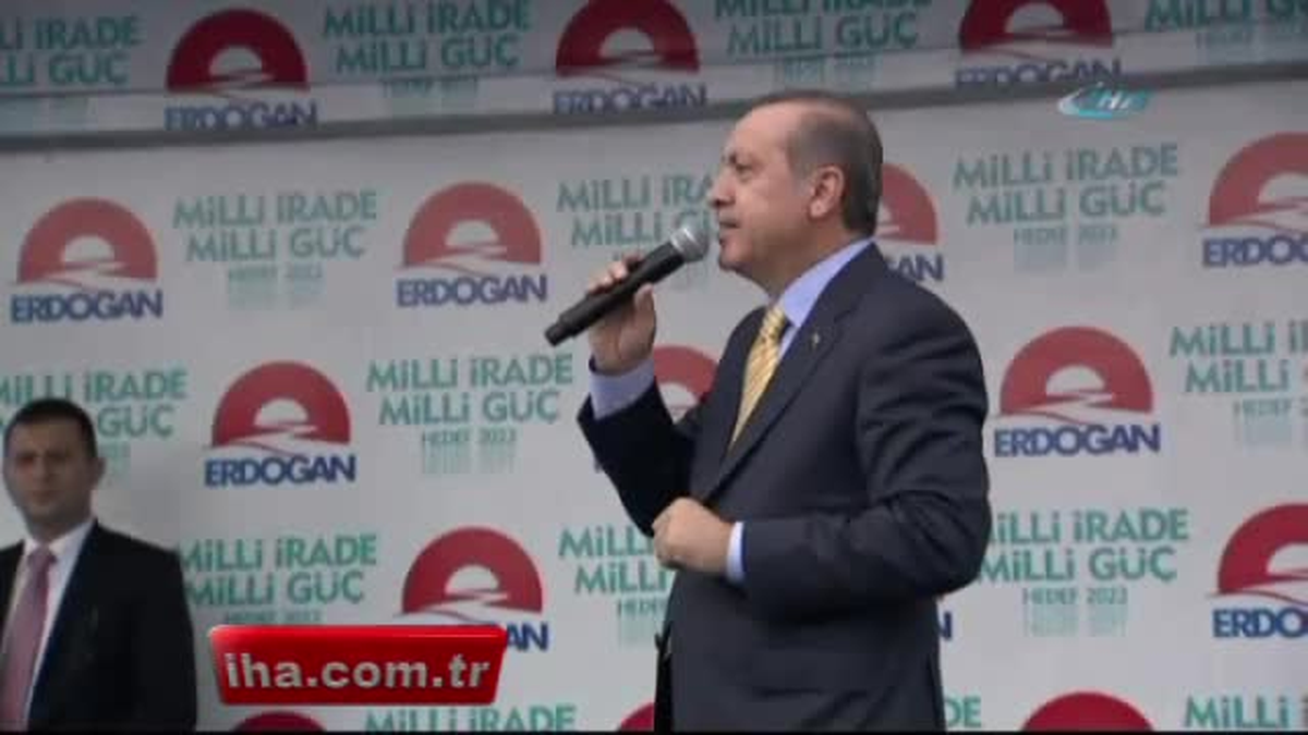 Erdoğan\'dan Kılıçdaroğlu\'na: \'Hadi İsrail\'i Kına\'