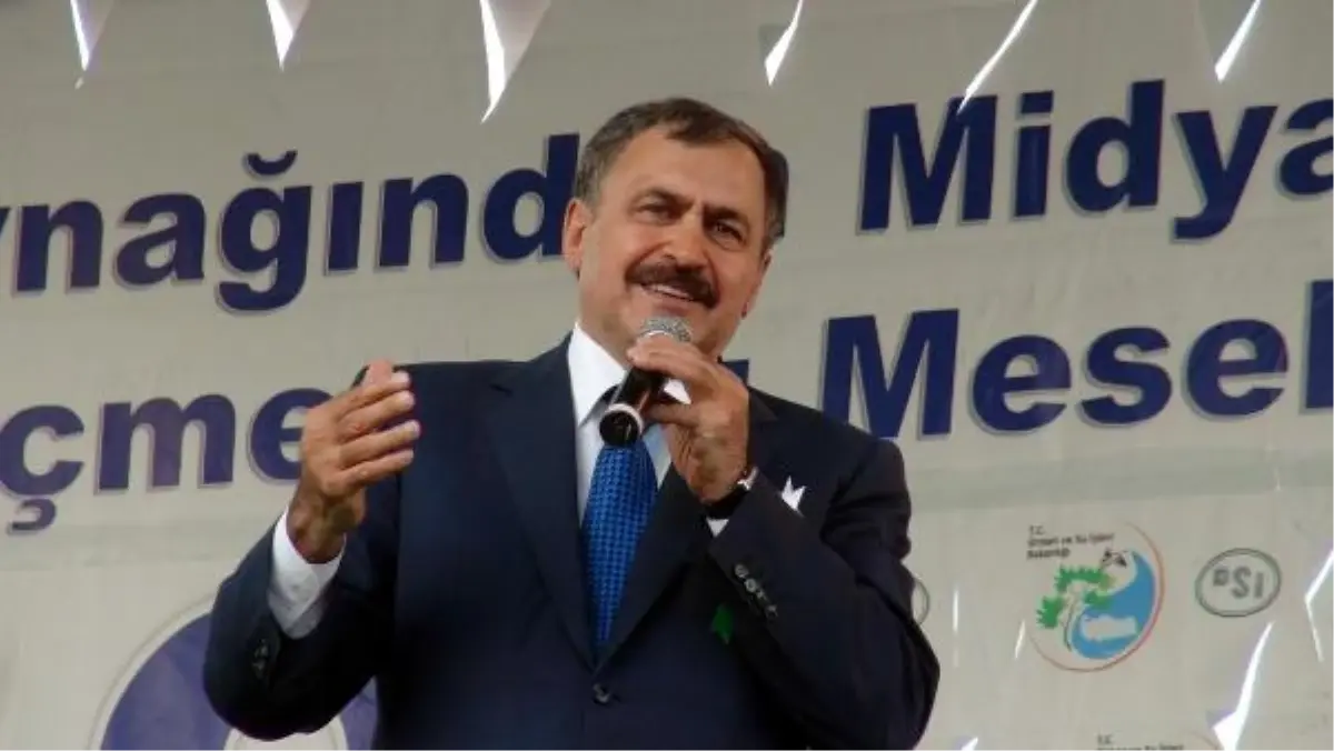 Eroğlu: Mardin\'de Dünyanın En Büyük Suni Nehrini Bitiriyoruz