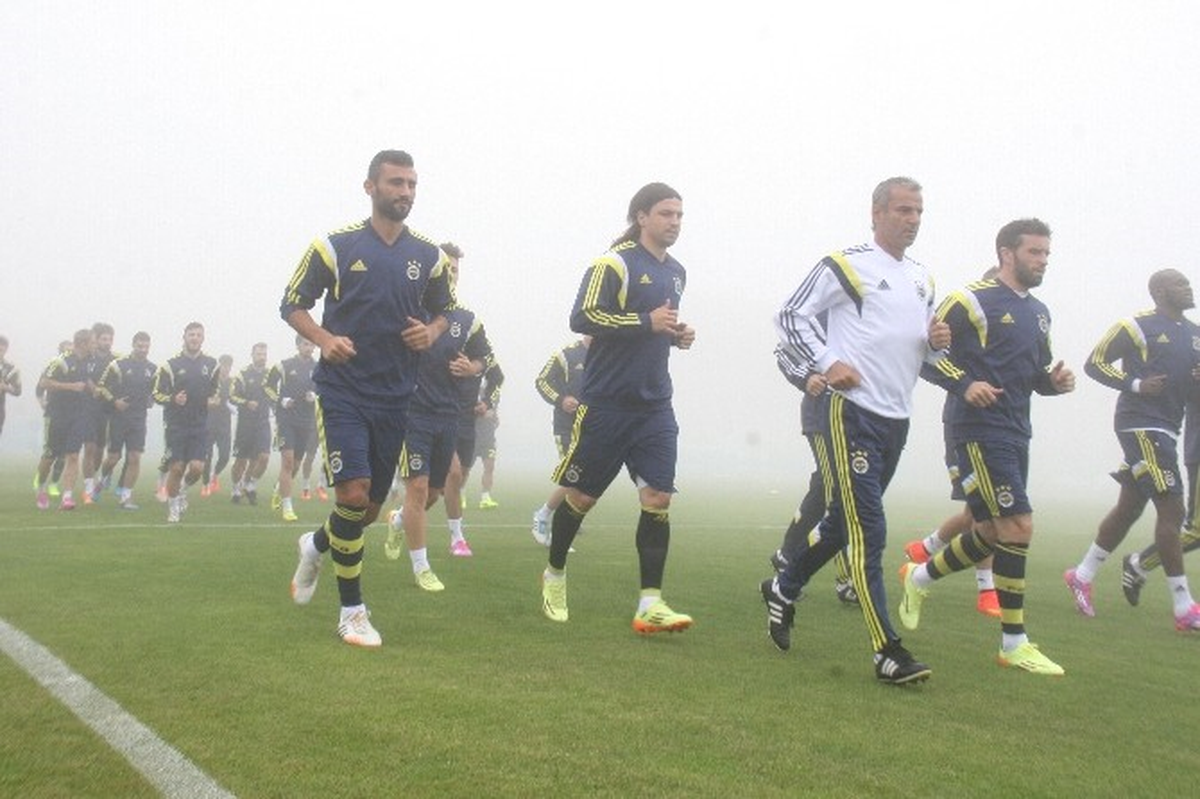 Fenerbahçe Yine Sis Altında Çalıştı