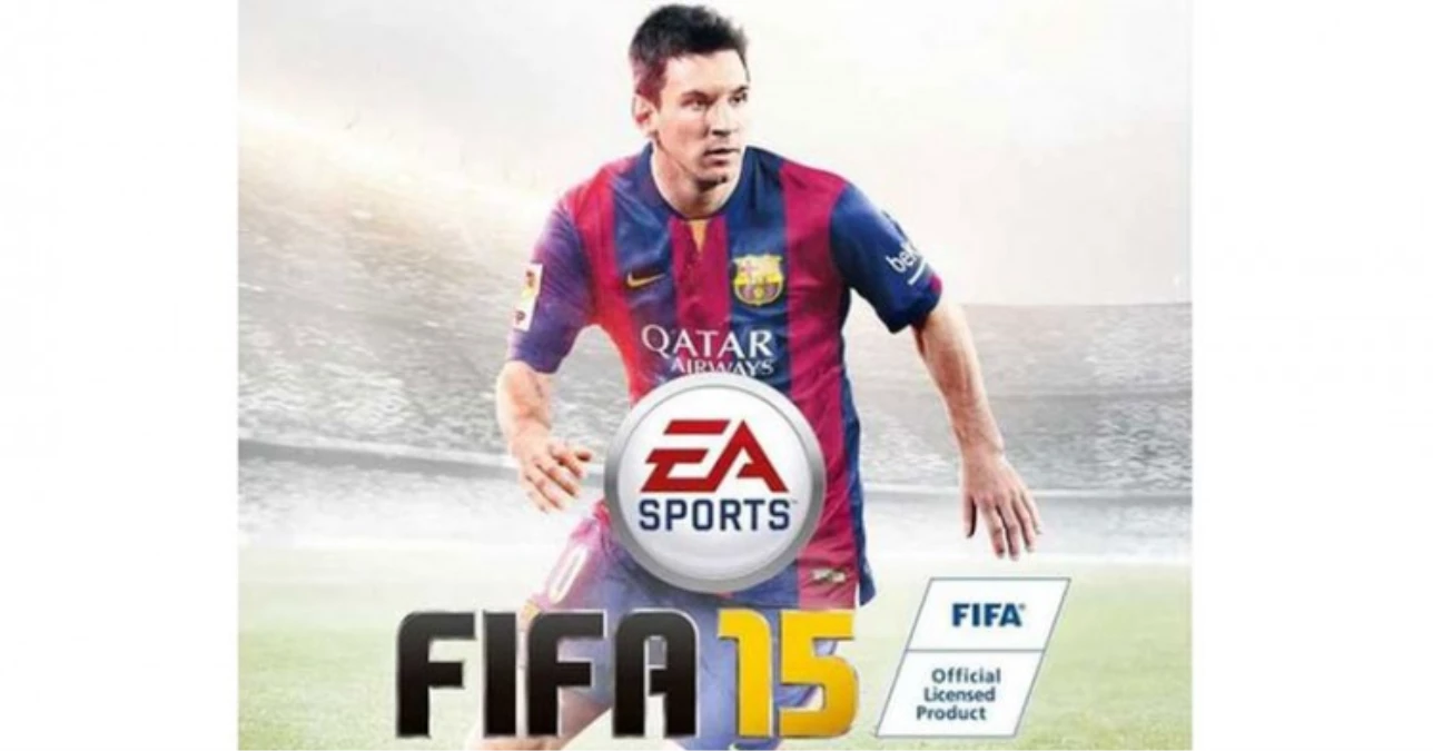 FIFA 15 Kutu Kapağında Lionel Messi Olacak