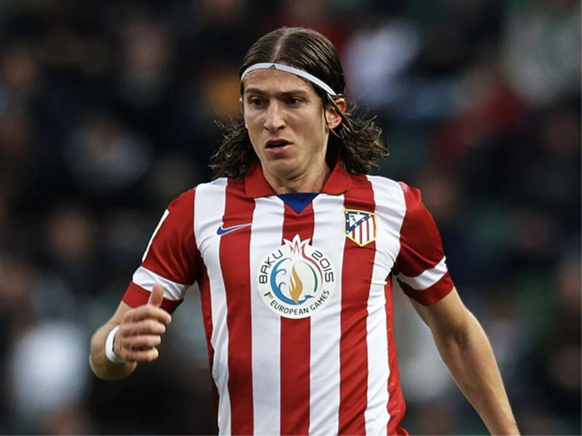 Filipe Luis\'den Atletico Madrid\'e Veda