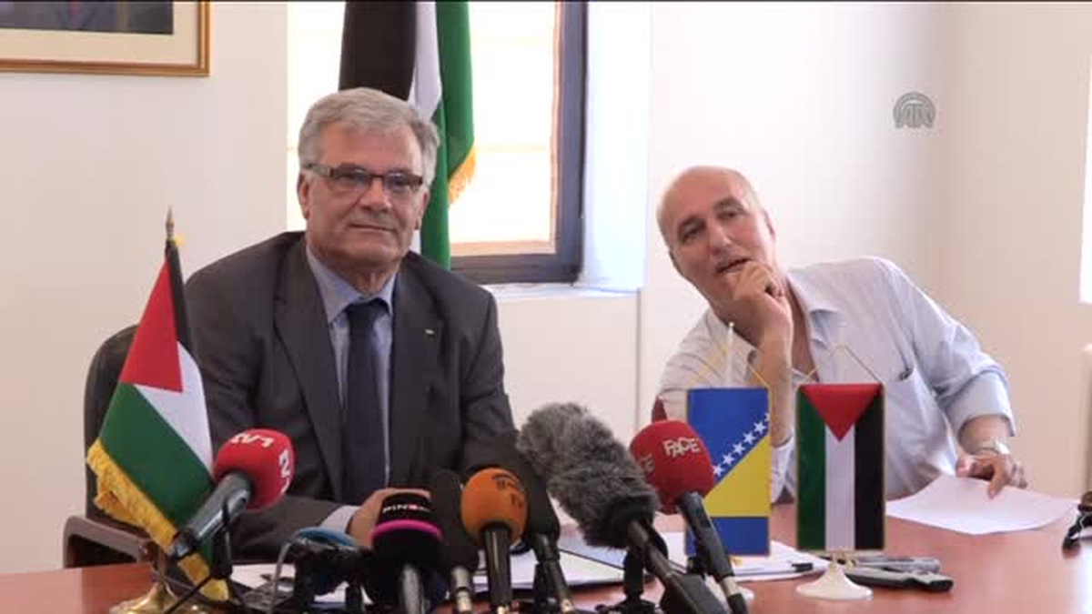 Filistin\'in Saraybosna Büyükelçisi el-Atraş