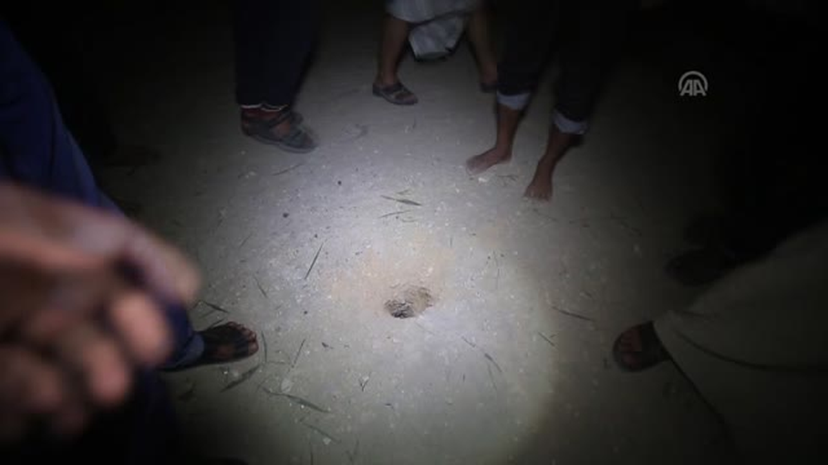 Filistinli minik bedenlerin yaşadığı büyük acılar -