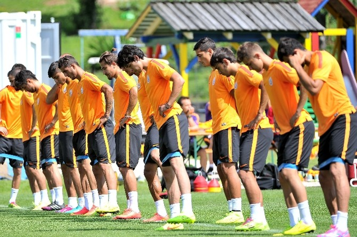 Galatasaray Yeni Sezon Hazırlıklarını Sürdürüyor