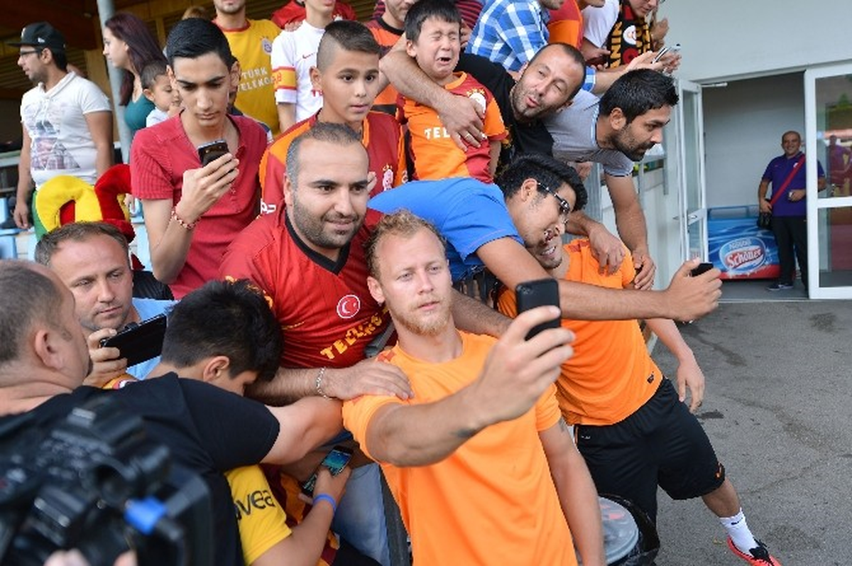 Galatasaray Yeni Sezon Hazırlıklarını Sürdürüyor