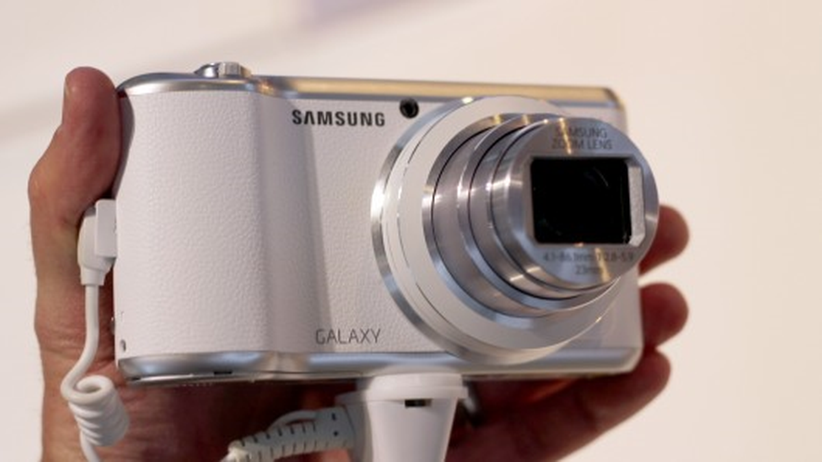 Galaxy Camera 2 Testte!