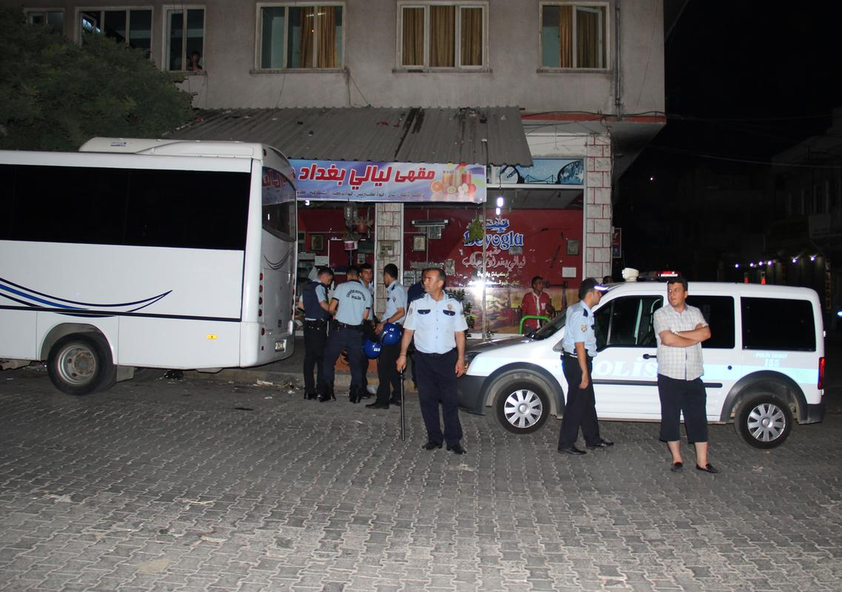 Gaziantep\'te "Suriyeli" Gerginliği