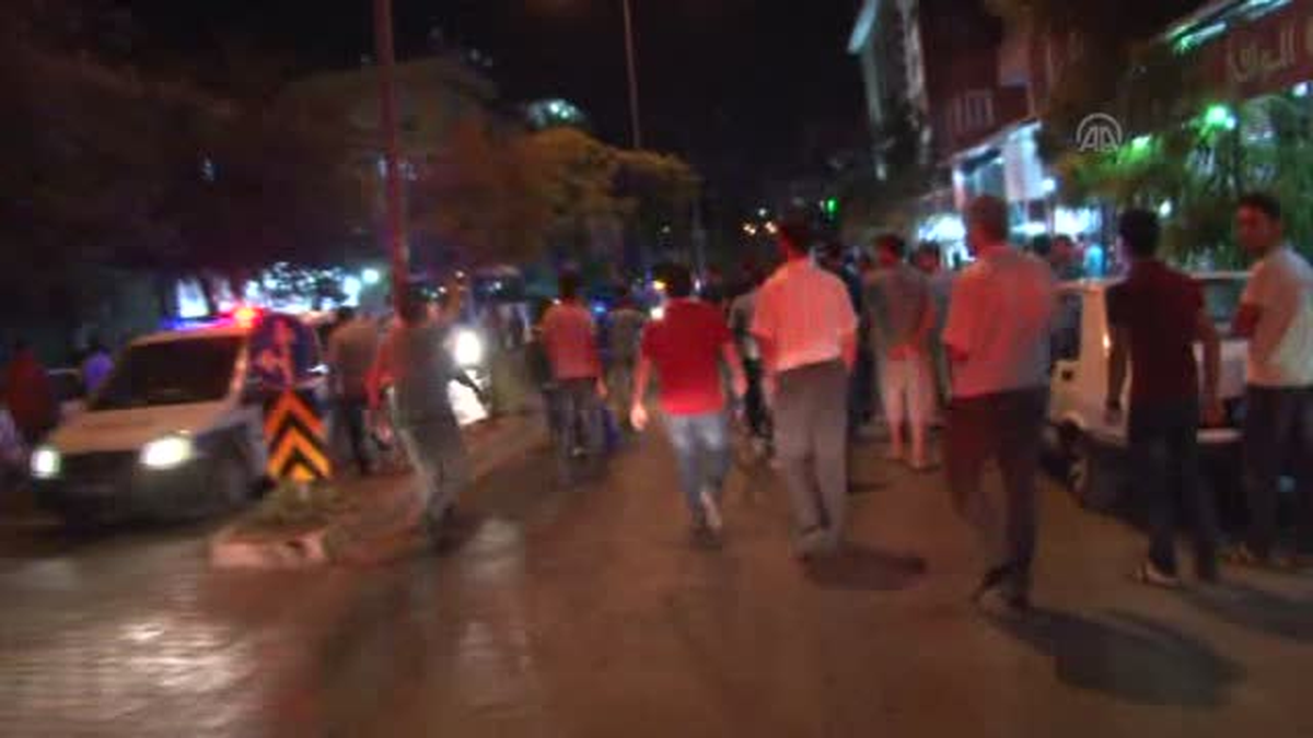 Gaziantep\'te "Suriyeli" gerginliği -