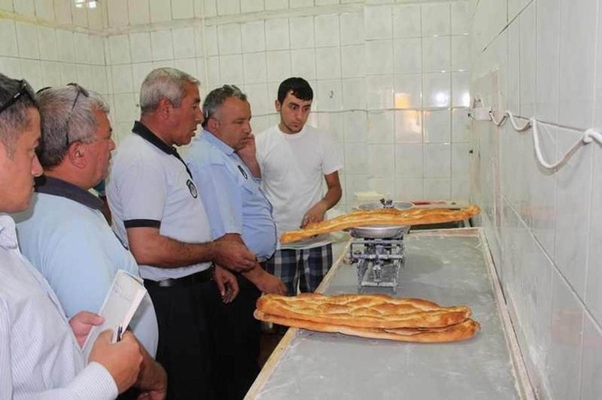 Gemerek\'te Zabıta Ekipleri Fırınlarda Denetim Yaptı