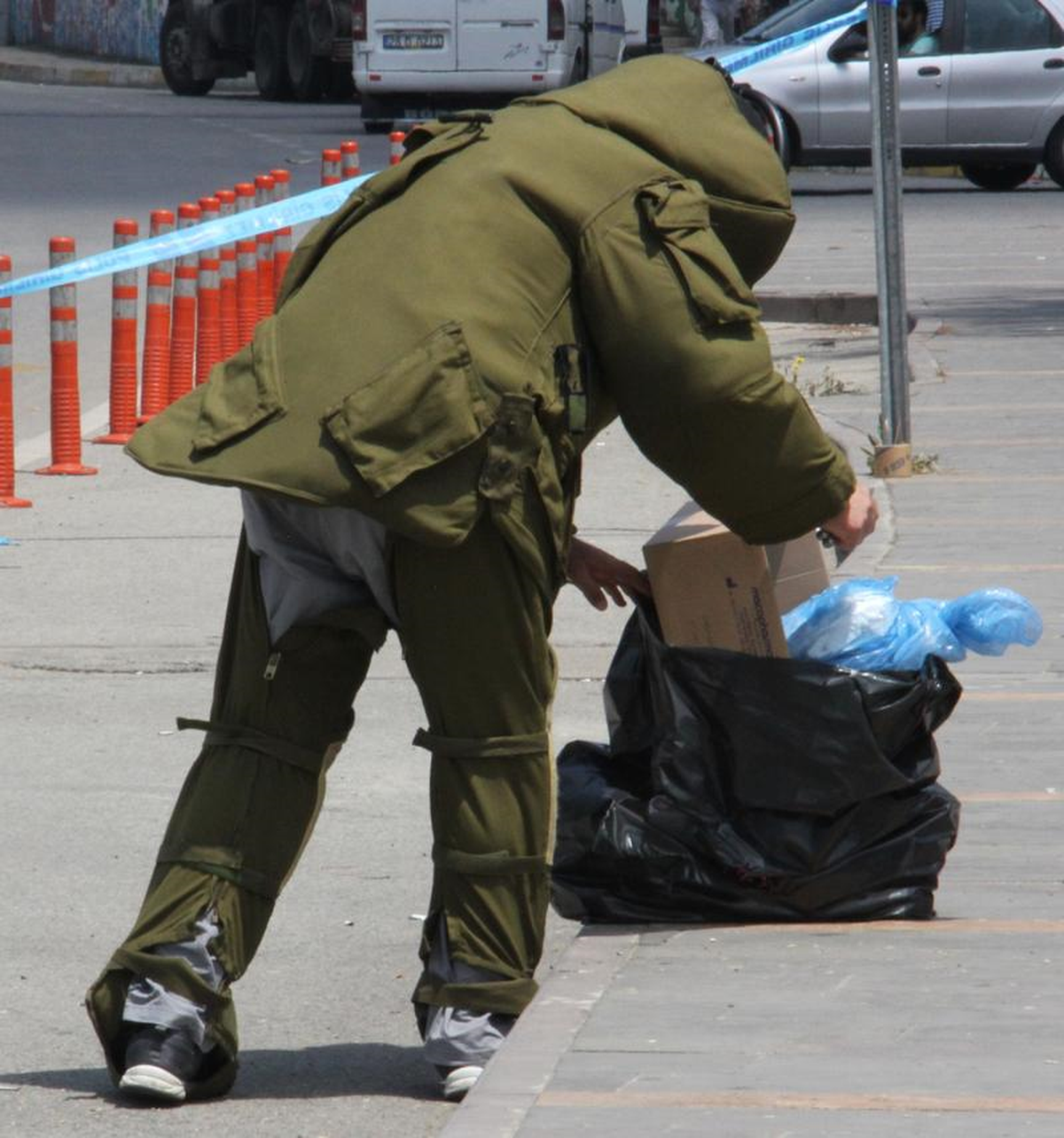 Giresun\'da Şüpheli Paket Polisi Harekete Geçirdi