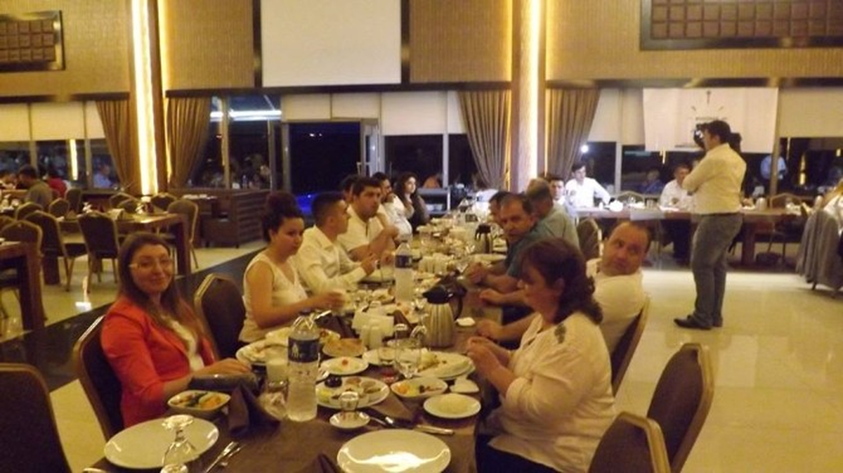 Girişimciliği Destekleme Derneği Üyeleri İftar Yemeğinde Buluştu