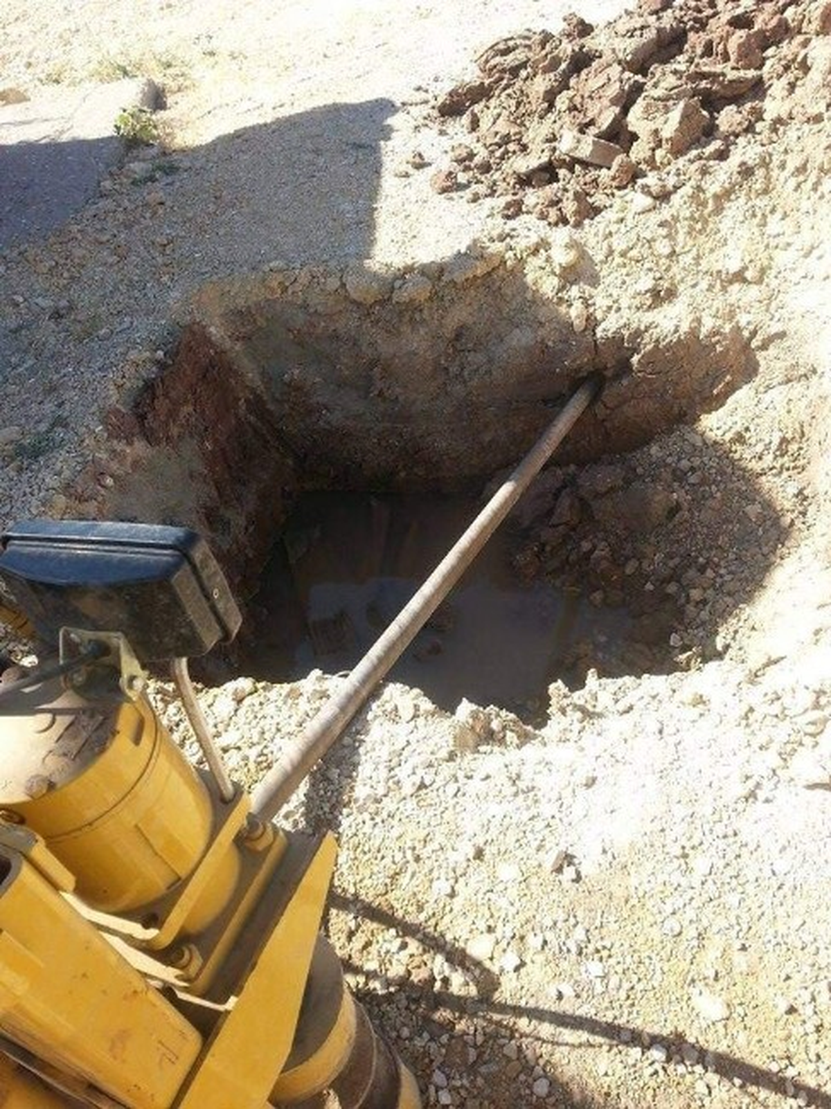 Gölbaşı İlçesinde Yatay Sondaj Çalışması Yapıldı