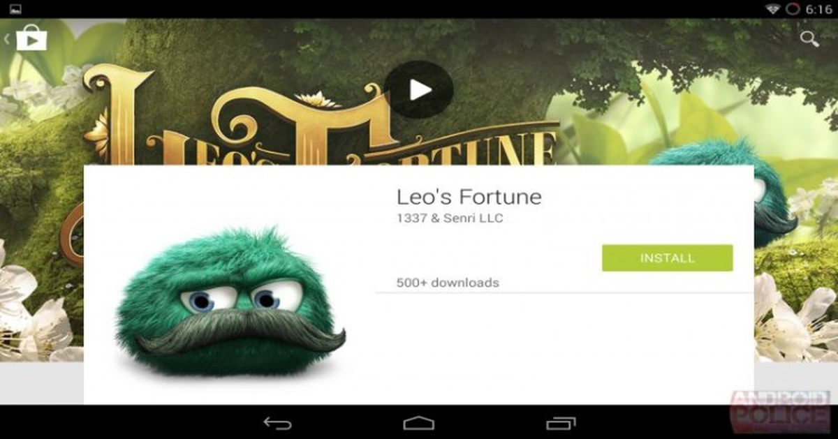 Google Play Store\'un Sızdırılan Görselleri!