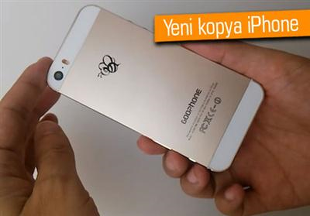 Goophone Yine Yaptı! İphone 6 Klonu Yakında Satışa Çıkıyor!