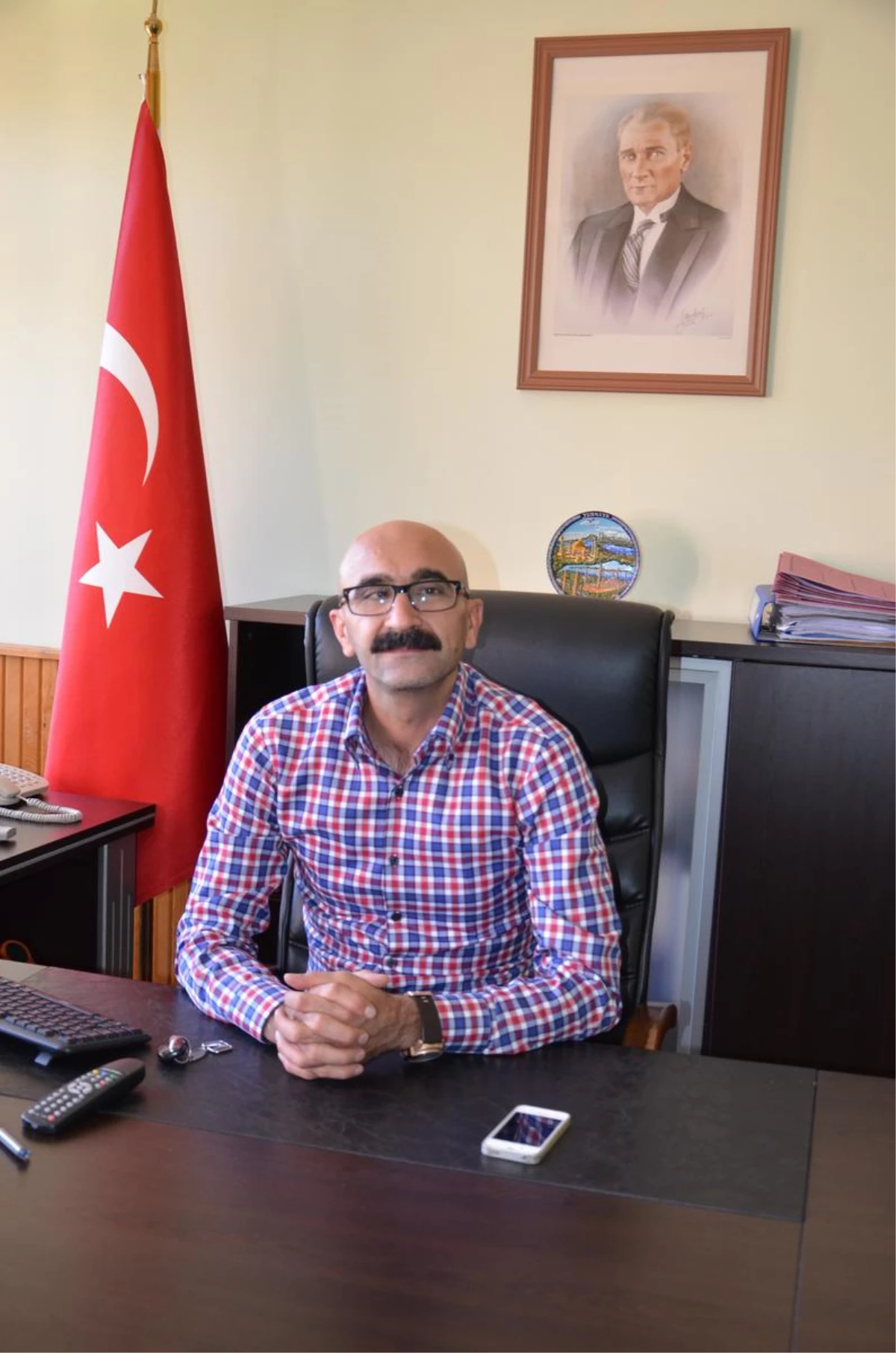 Gümüşhacıköy Cumhuriyet Savcısı Öztürk, Göreve Başladı