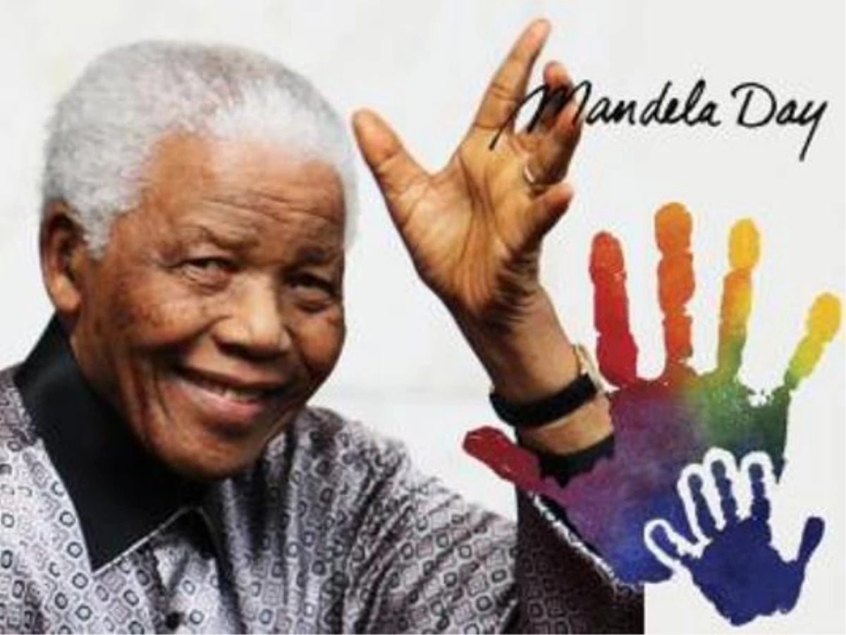 Güney Afrika, Uluslararası Nelson Mandela Günü\'ne Hazırlanıyor