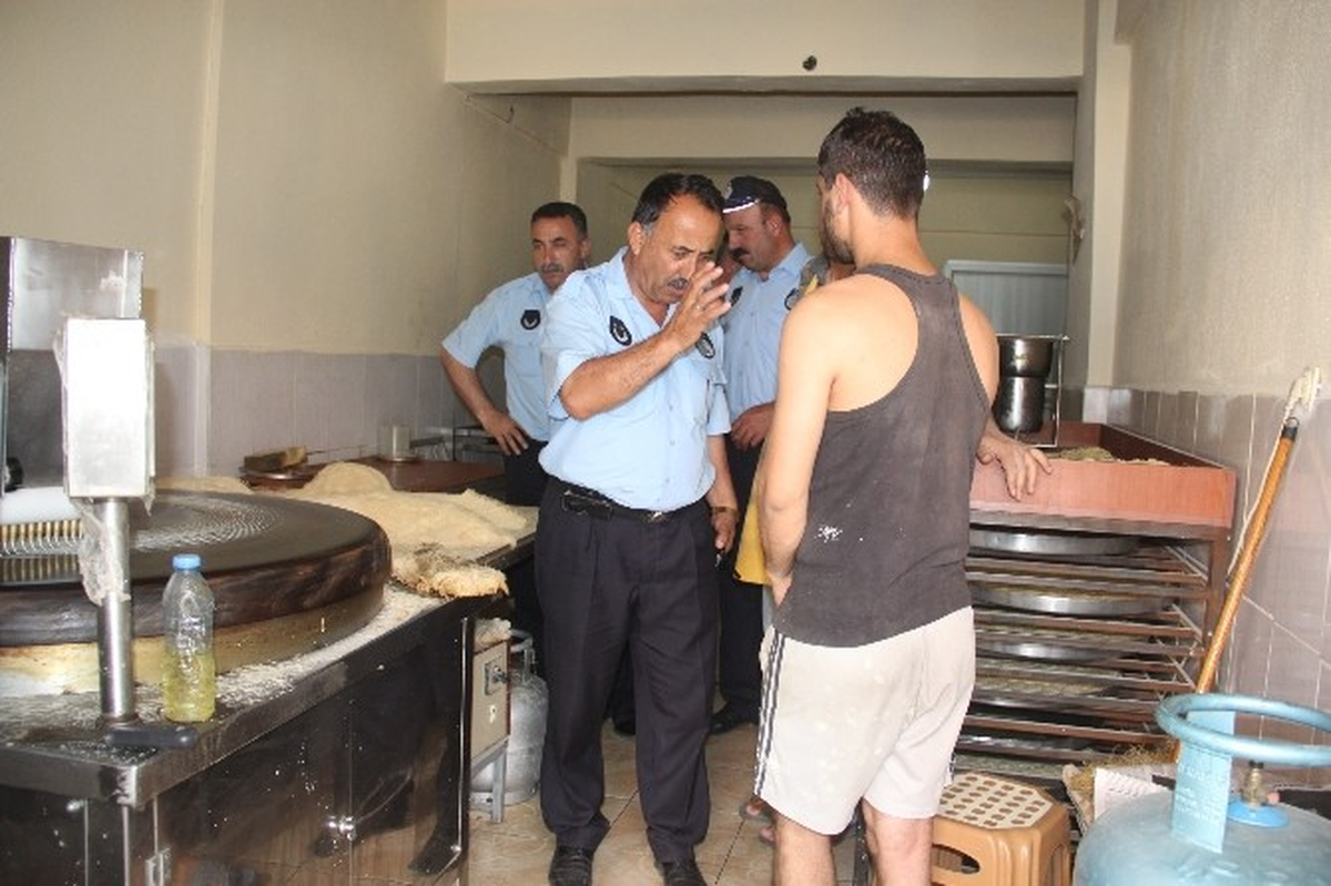 Hakkari\'de Pastane Denetimi