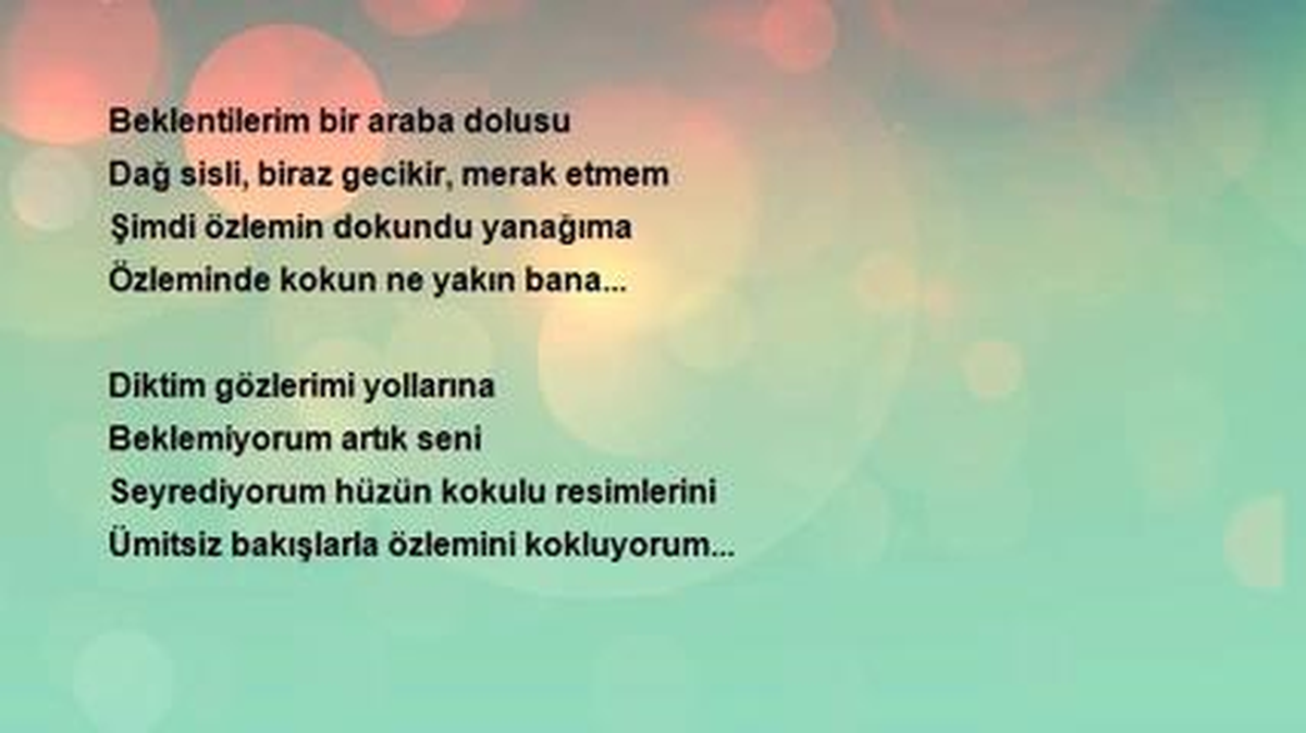 İbrahim Ethem Bingül - Özlemini Kokluyorum...