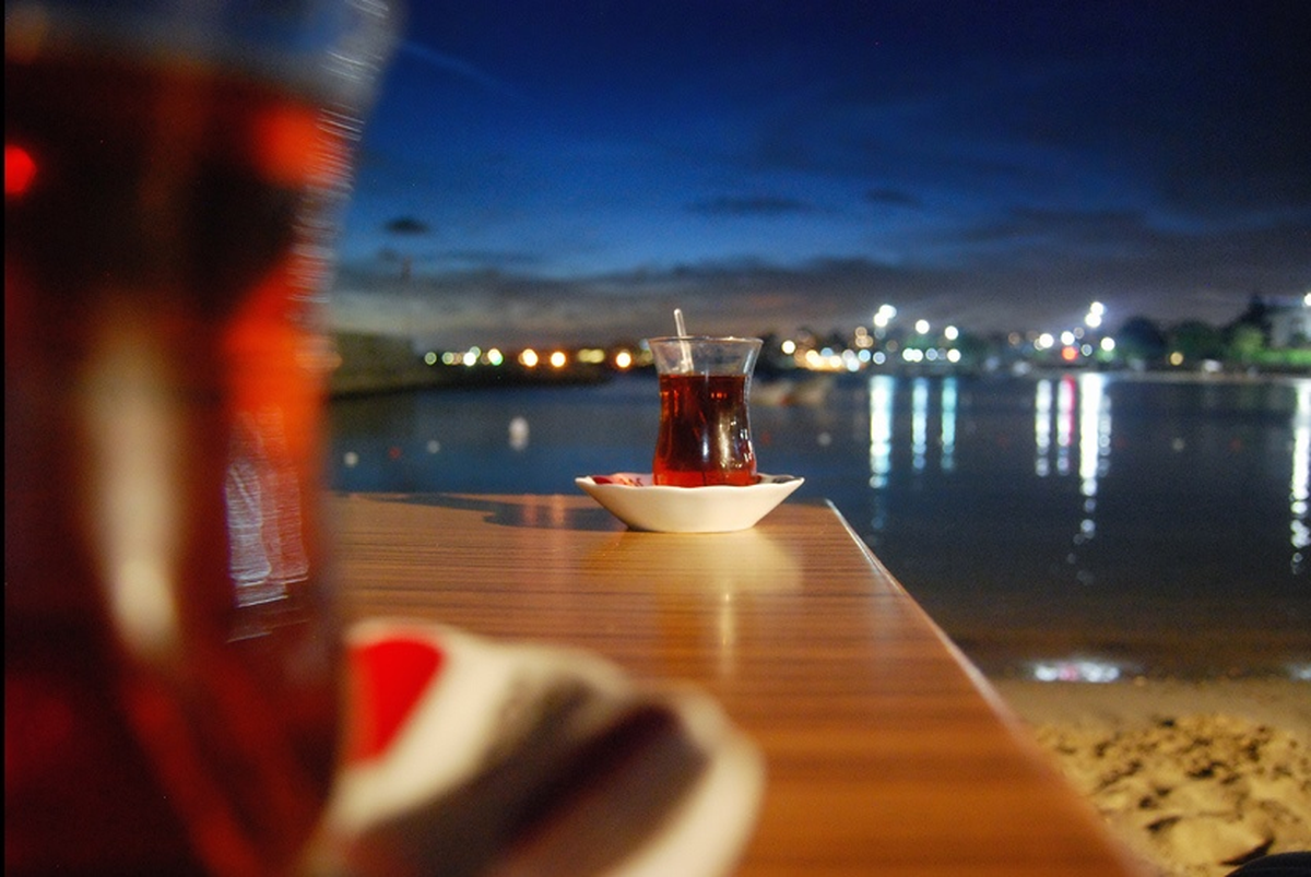 İftar Sonrası Çay Keyfi Doğadan Gizli Bahçe