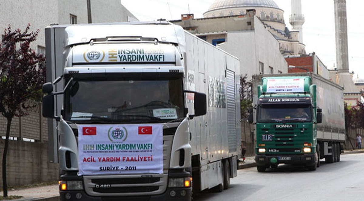 İHH\'dan Suriye\'ye 250 Tır Yardım Gönderildi