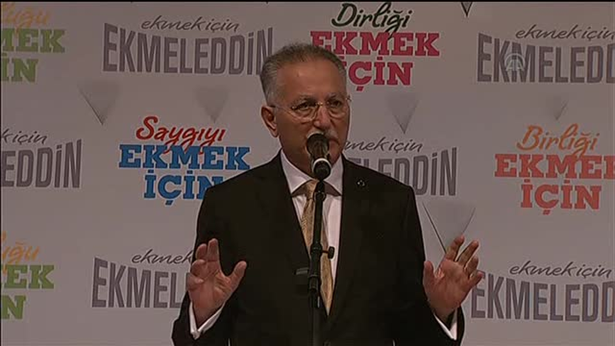 İhsanoğlu: \'\'Mutabakat sağladığımız parti sayısı 7\'ye ulaşmıştır\'\' -