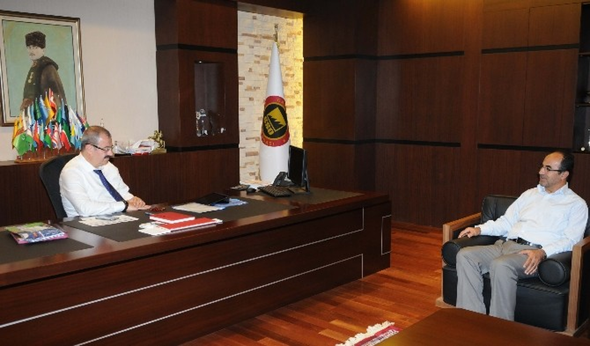 İl Müftüsü Ahmet Çelik, Sanayicilerin Ramazanını Kutladı