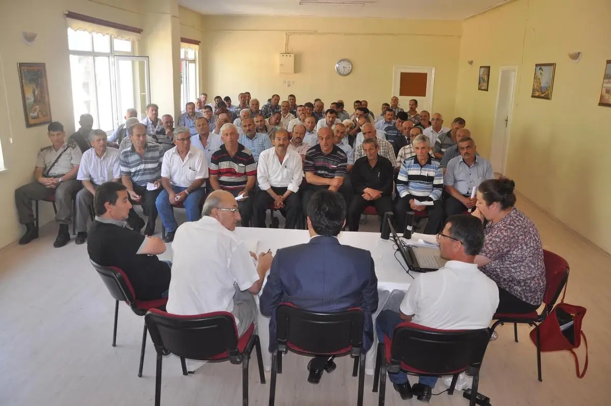 İnebolu Köylere Hizmet Götürme Birliği Toplantısı