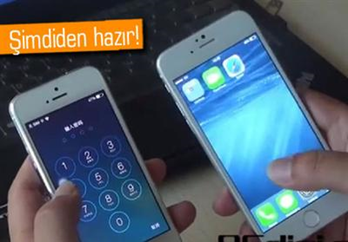 İphone 6 Klonundan Video Geldi!