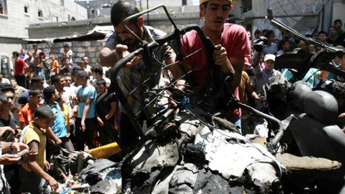 İsrail'den Gazze'ye, Uçaktan Atılan Bildirilerle Tahliye Çağrısı