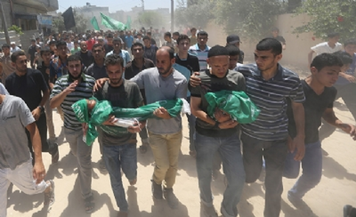 İsrail\'in Gazze\'ye Saldırıları: 203 Ölü
