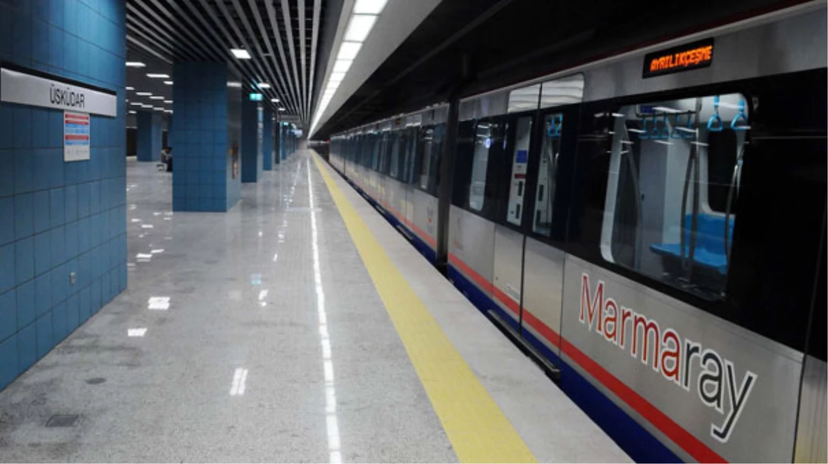 İstanbul\'a İkinci Marmaray Geliyor