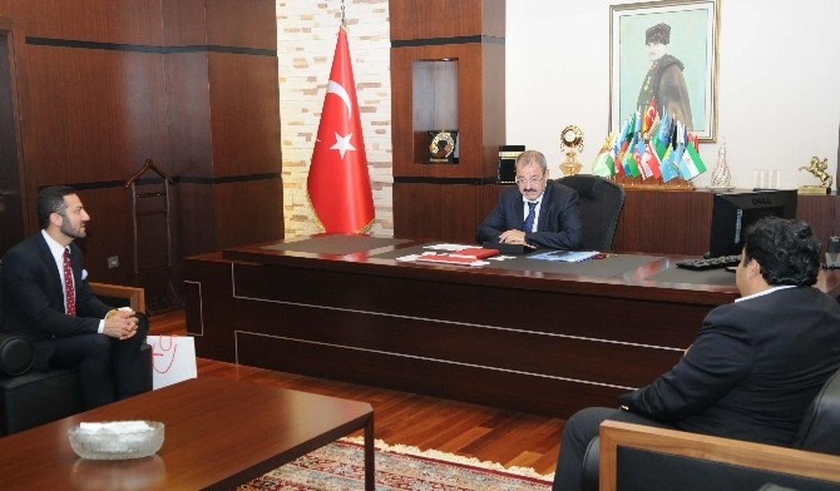 İsviçre Başkonsolosluğu\'ndan Gso\'ya Ziyaret