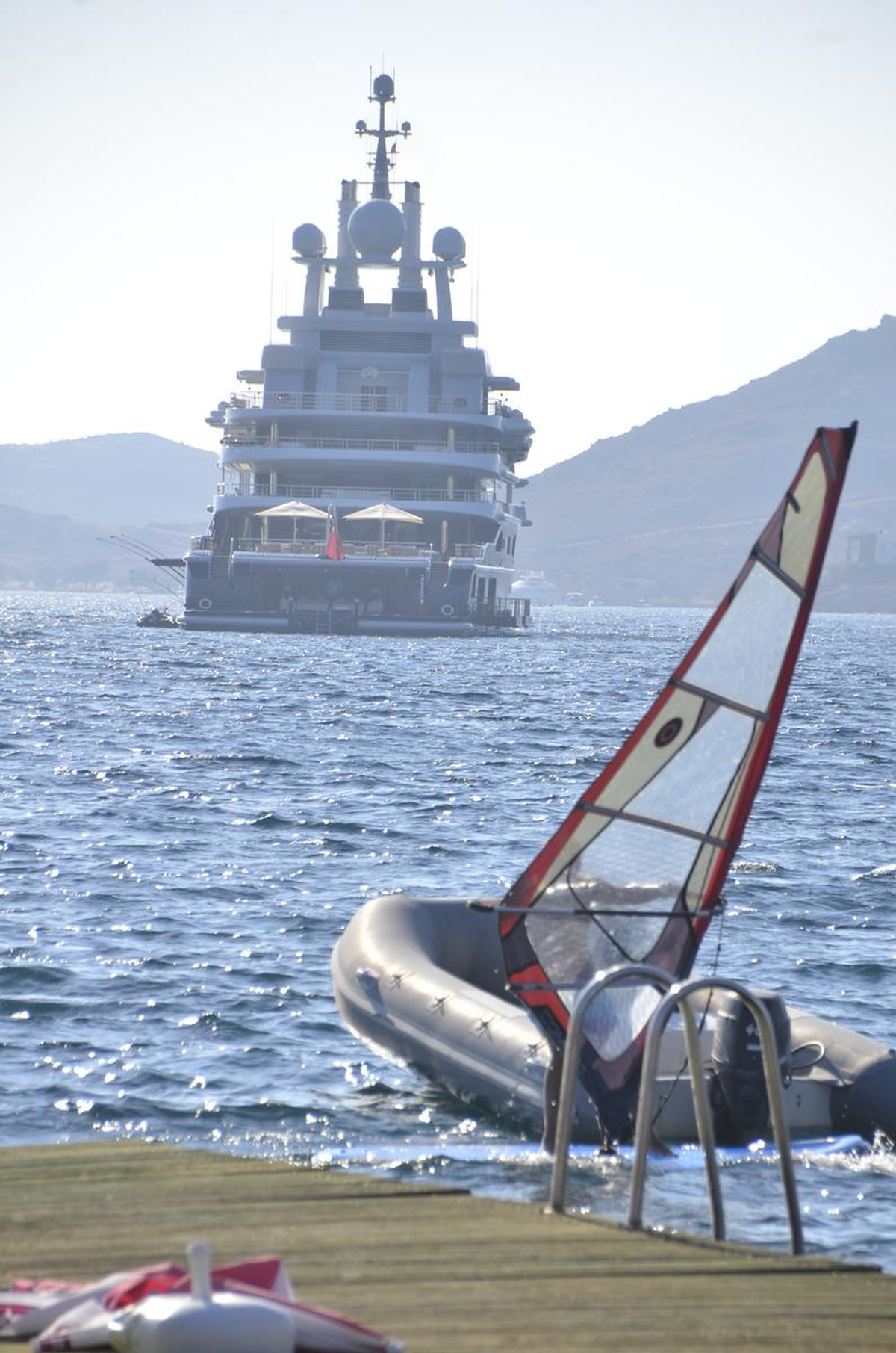 İtalyan İşadamları Tatil İçin Bodrum\'a Geldi