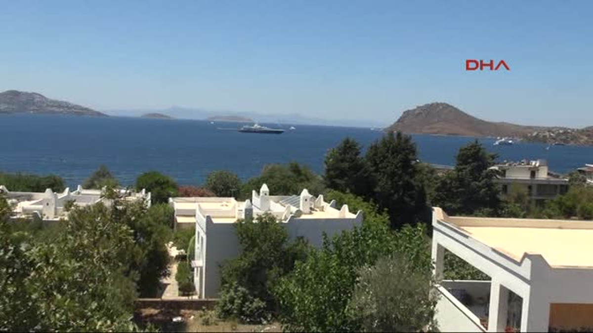 İtalyan Milyarderin Bodrum Keyfi