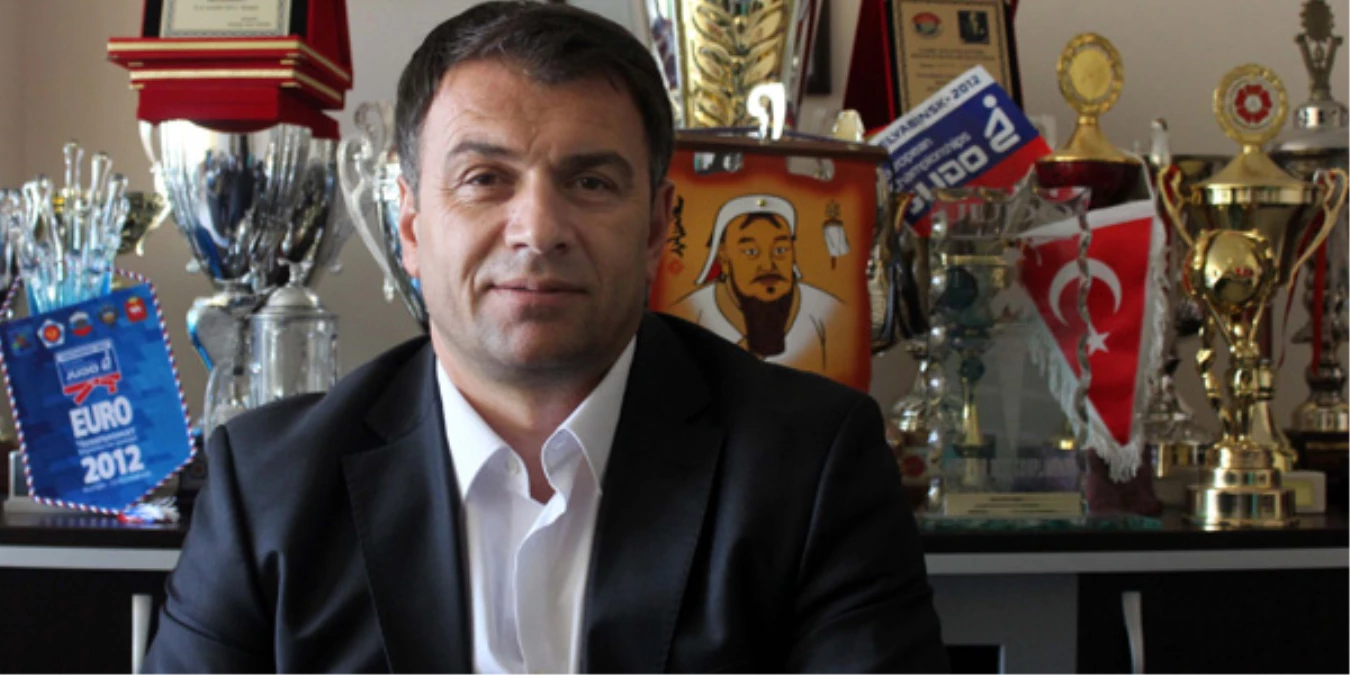 Judo Federasyonu Başkanı Uysal, Kırşehir\'de