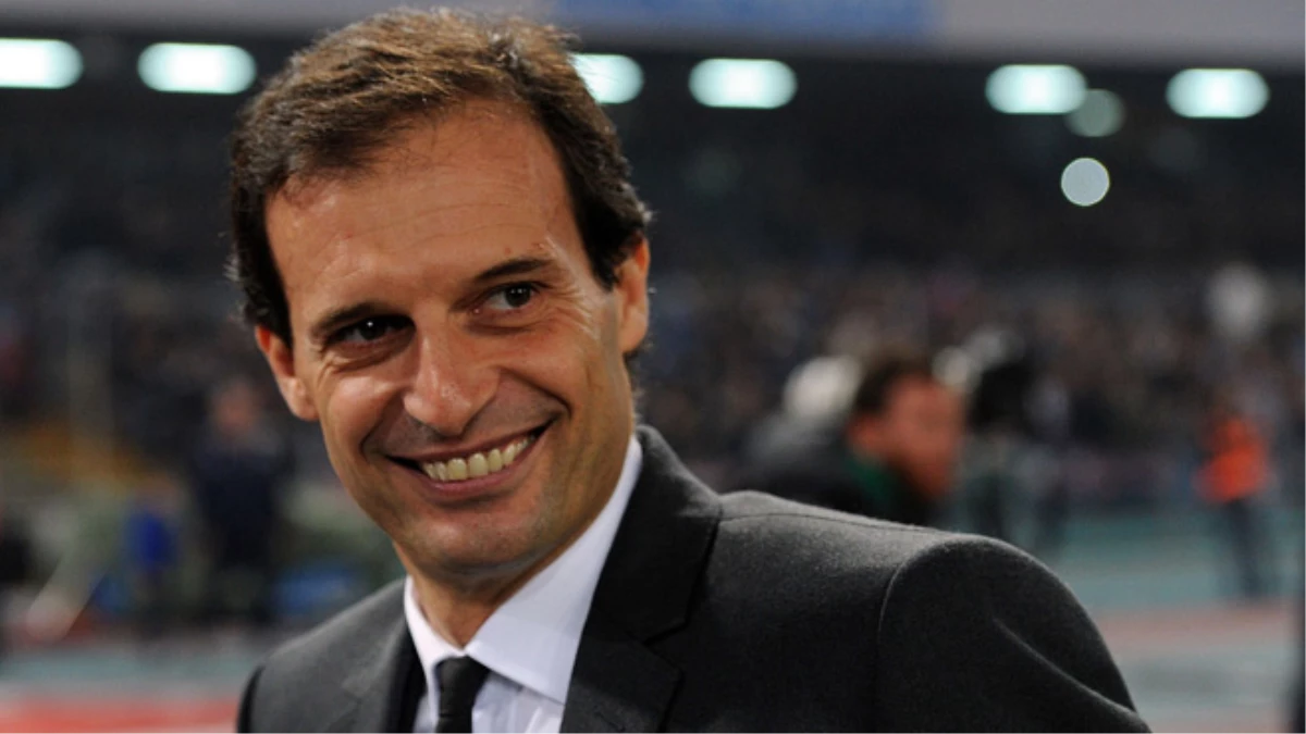 Juventus\'un Yeni Teknik Direktörü Allegrı