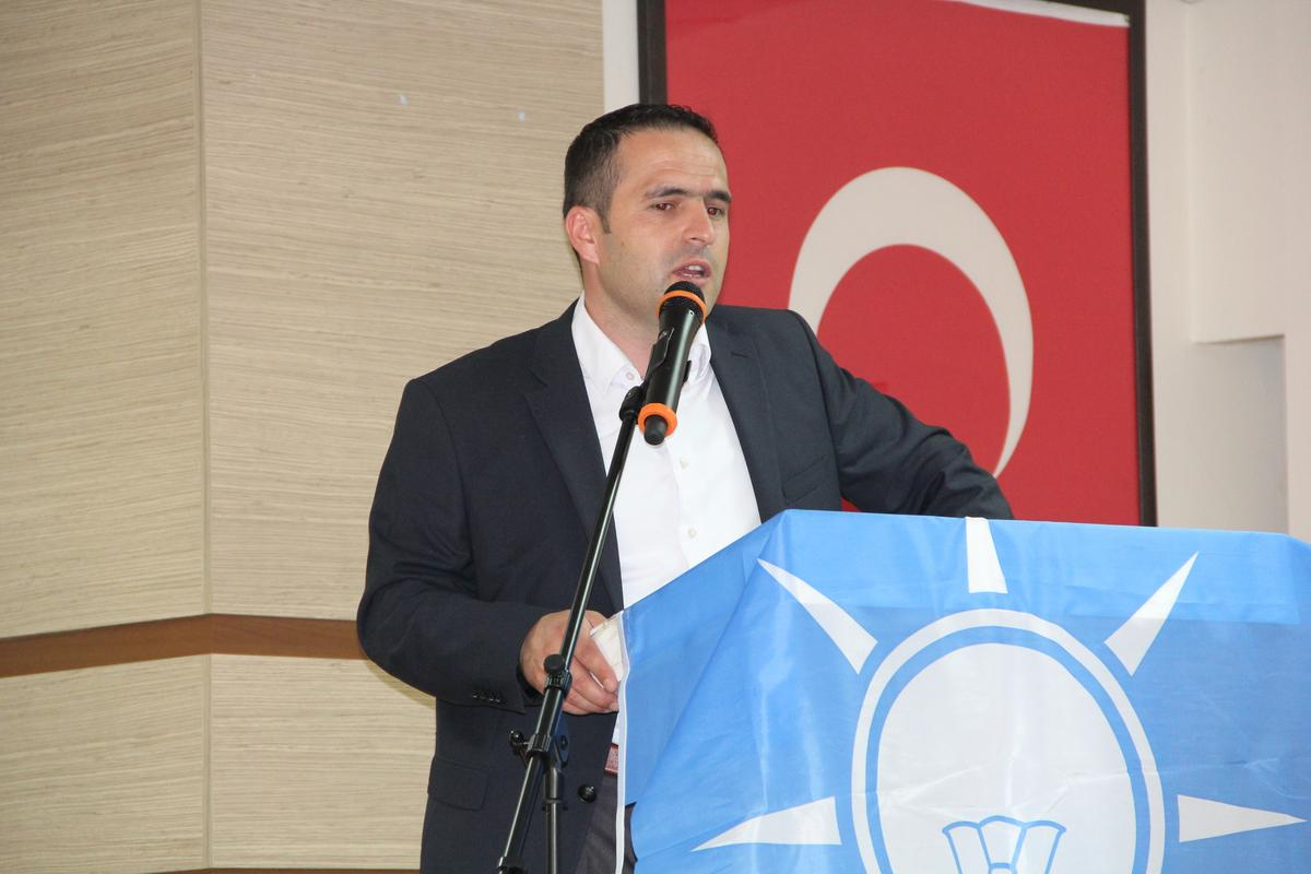 Kavak\'ta AK Parti İlçe Danışma Kurulu Toplantısı Yapıldı