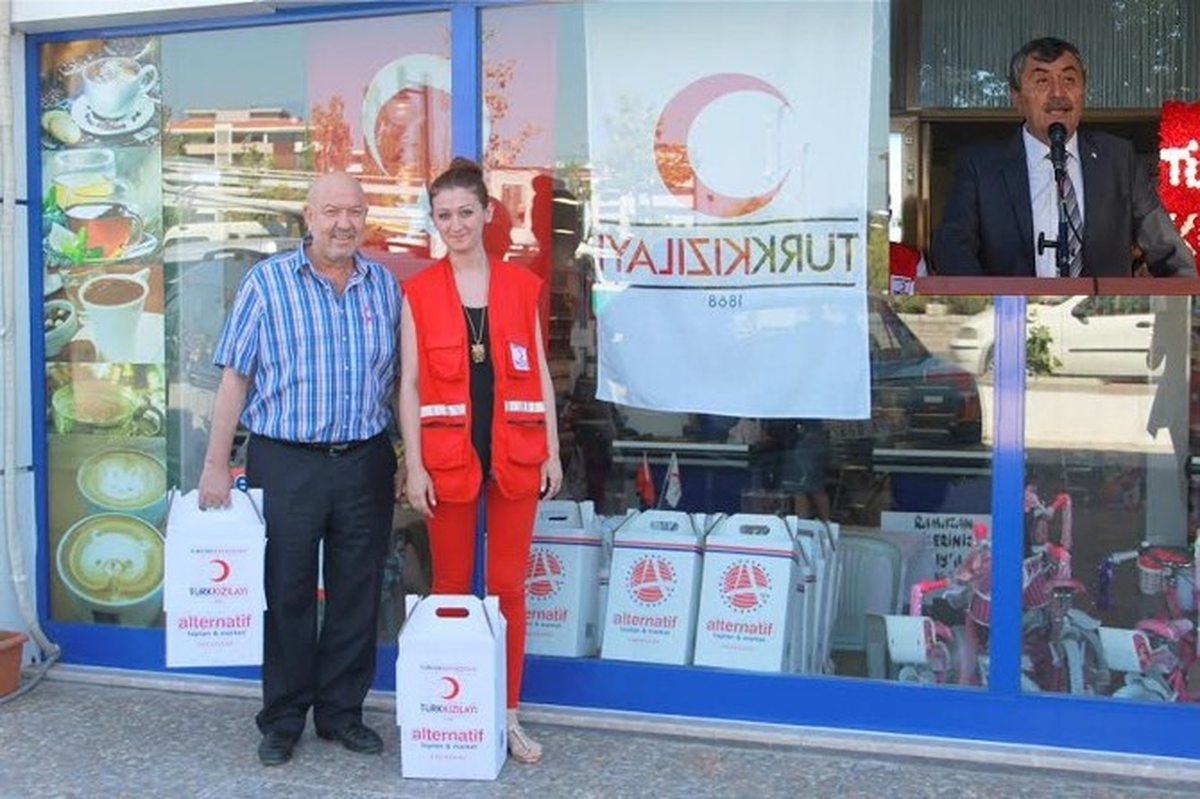 Kızılay\'ın Yardım Kampanyası Sürüyor