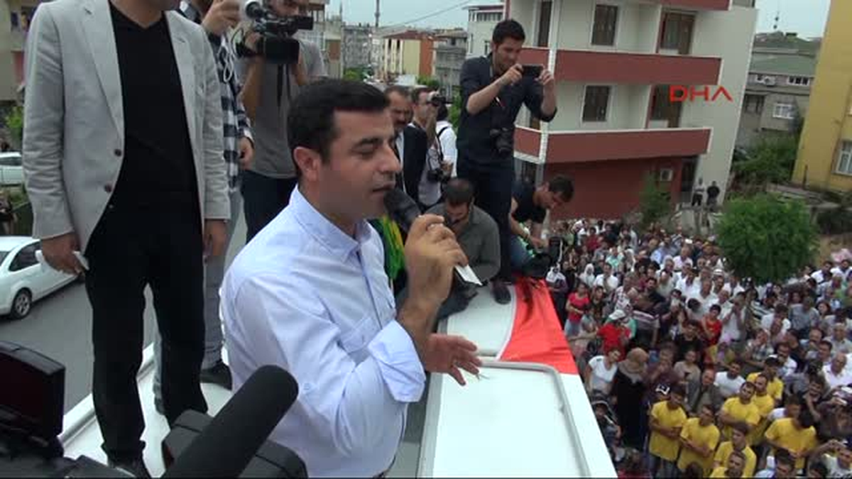 Kocaeli Demirtaş Cumhuriyet Tarihi Boyunca Çankaya\'da Ezilenden Yana, Halktan Yana Bir...