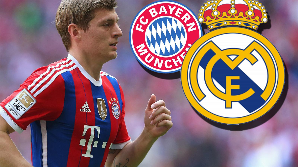 \'Kroos Real Madrid\'e Çok Yakın"