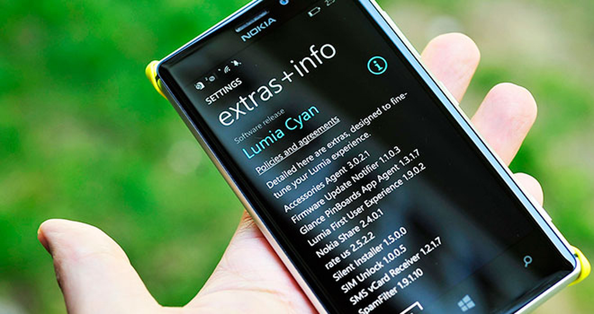 Lumia Cyan, Wp 8.1 ile Geldi!
