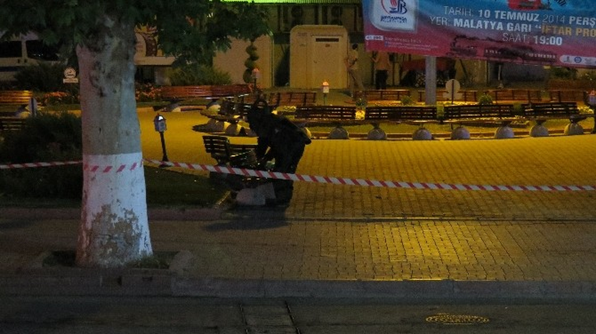 Malatya\'da Şüpheli Paket Korku Dolu Anlar Yaşattı